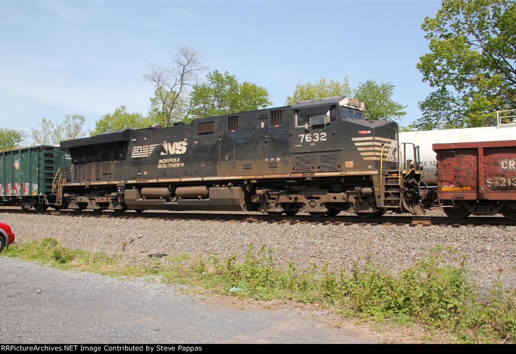 NS 7632 as a mid-train DPU on 38G